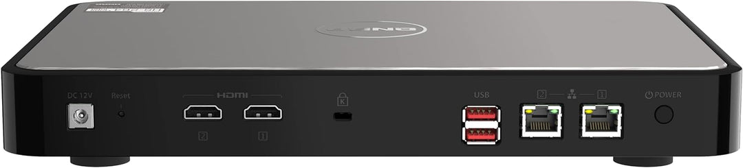 QNAP NAS, no HDD/SSD, Intel processor, HDMI, 2.5GbE | HS-264-8G, 2-bay, 8GB RAM