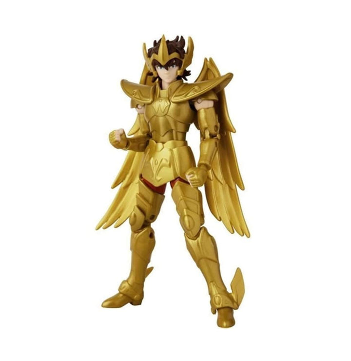 BANDAI Anime Heroes – Saint Seiya, die Krieger des Zodiac – Anime Heroes Figur 17 cm – Aiolos der Sa