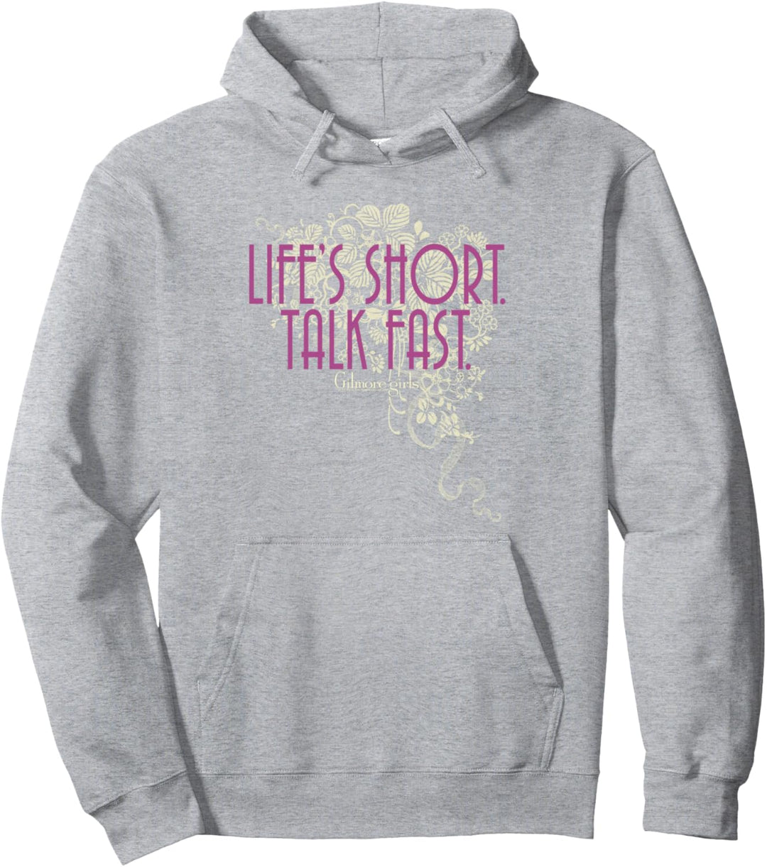 Gilmore Girls Life's Short. Talk Fast. Pullover Hoodie