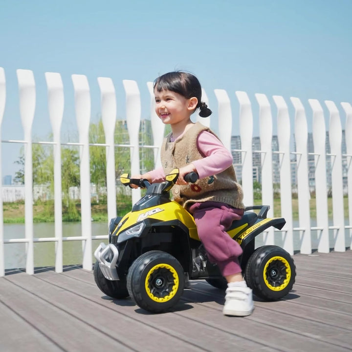 HOMCOM Kinder Rutschauto Tretauto mit Füssen rutschen Kinderauto Kinderfahrzeug für 18-36 Monate Lic