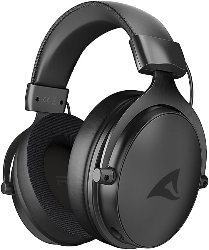 Sharkoon Skiller SGH40W, Stereo PC-Headset, Dualmodus, Wireless & TRRS