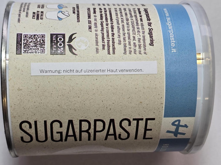 Zuckerpaste Stardust Strong 1 kg Sugaring die effektive langfristige Haarentfernung ohne Vliesstreif