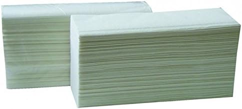 3750 Falthandtücher, mikrogeprägt, Falzung in Z, Weiss, 2 x 19 g/m², 2-lagig, 22 x 23 cm, H254M