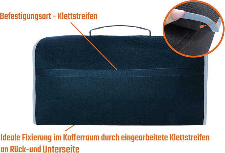 L & P Car Design Kofferraumtasche Organizer Autotasche Auto Kofferraum KFZ Tasche Toolbag Aufbewahru