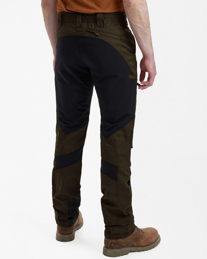Deerhunter Rogaland Stretchhose Kontrast schwarz
