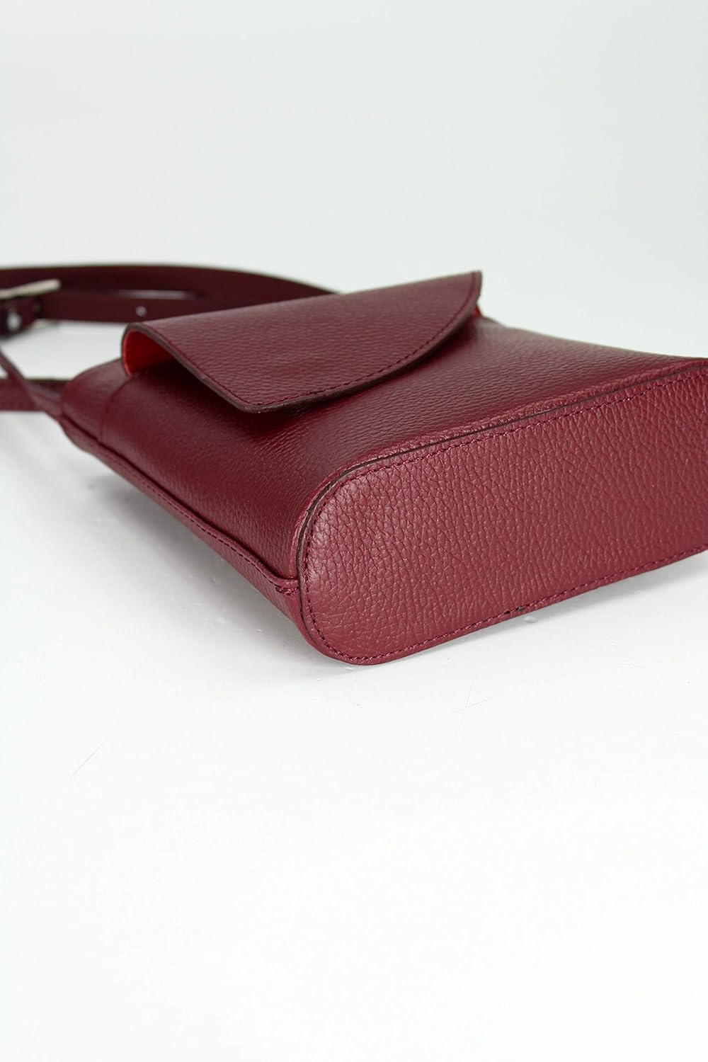 Belli italienische Ledertasche Damen Umhängetasche Handtasche Schultertasche made in italy mit zusät