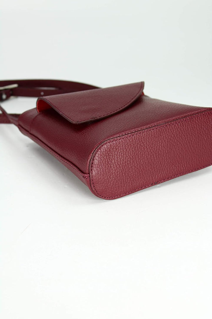 Belli italienische Ledertasche Damen Umhängetasche Handtasche Schultertasche made in italy mit zusät