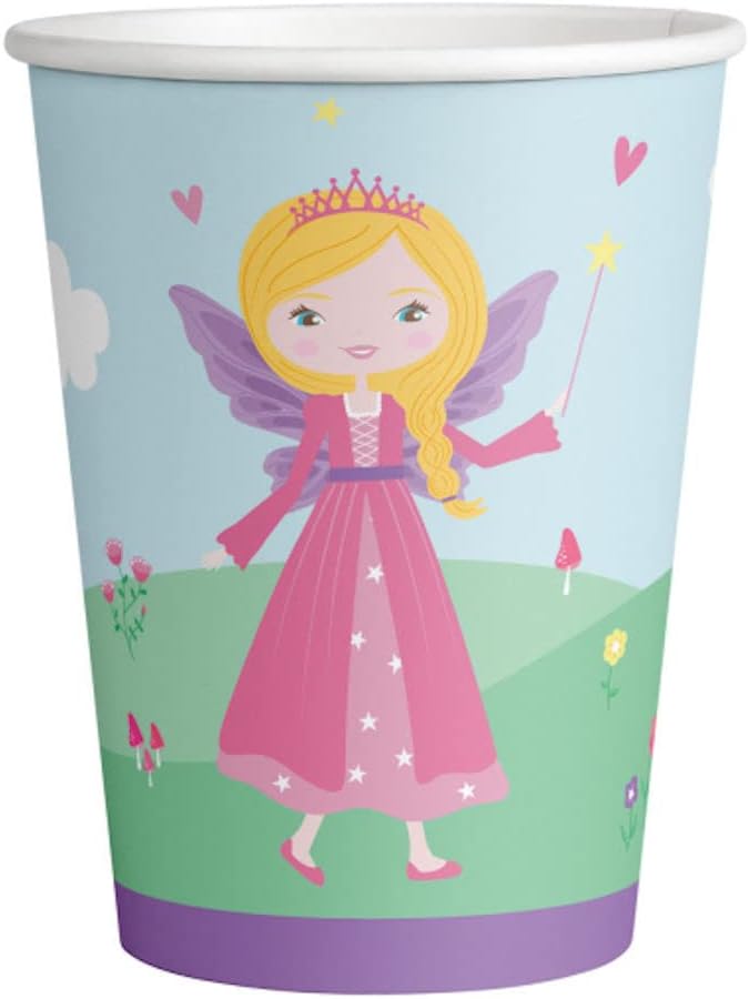 HHO Prinzessin-Party-Set 52tlg. - für 16 Gäste Teller Becher Servietten Prinzessin #1 #1 für 16 Gäst