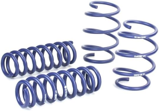 Fahrwerksatz, Federn Sportfedersätze/Performance Lowering Springs von H&R (28832-2) Federsatz Federu