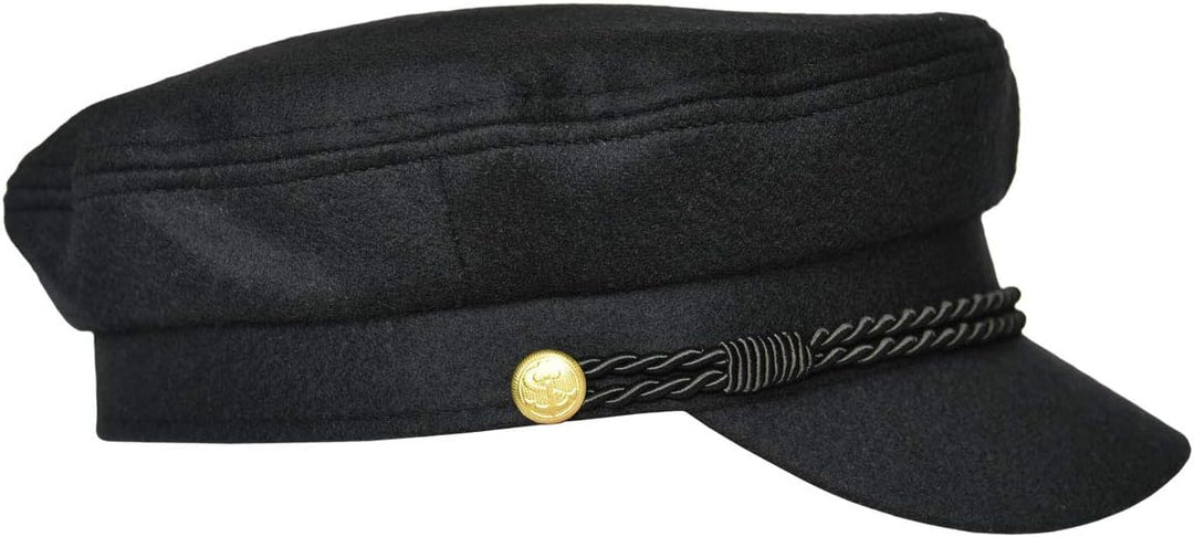 MADSea Unisex Elbsegler Gold Edition Tuch Schirmmütze