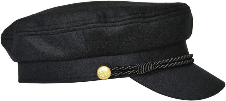 MADSea Unisex Elbsegler Gold Edition Tuch Schirmmütze
