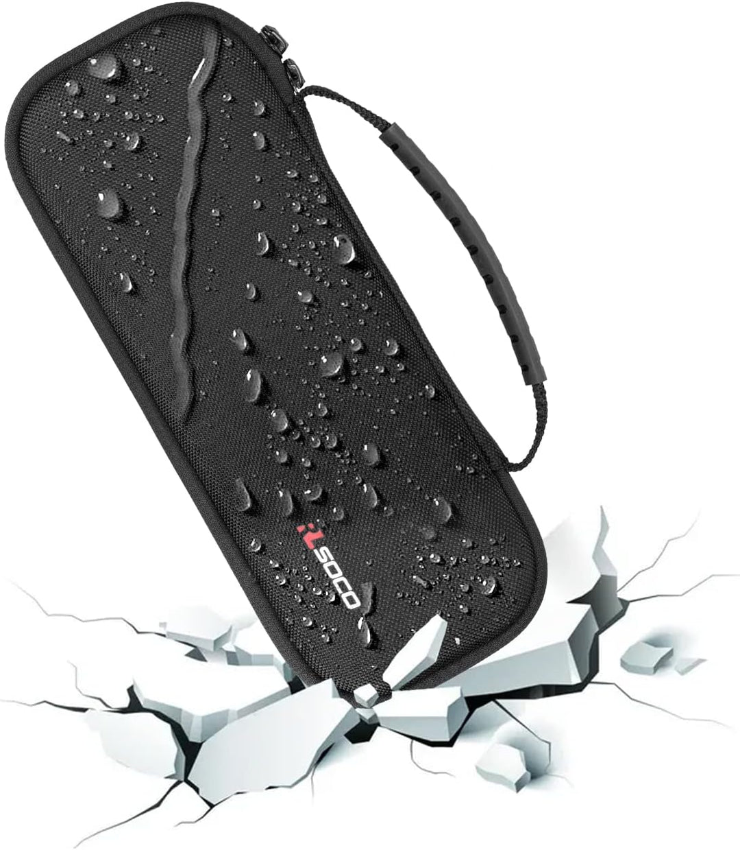 RLSOCO Tasche für Bose SoundLink Flex/SoundLink Flex 2nd Gen Bluetooth Speaker-Schwarz, Schwarz