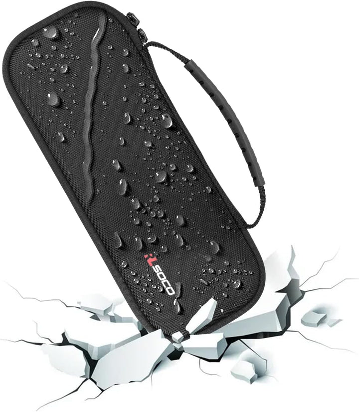 RLSOCO Tasche für Bose SoundLink Flex/SoundLink Flex 2nd Gen Bluetooth Speaker-Schwarz, Schwarz
