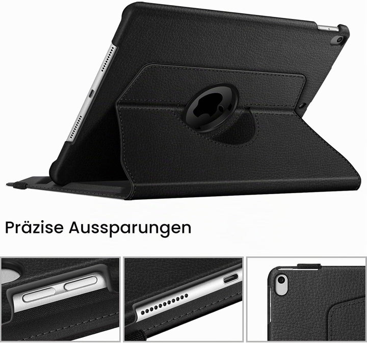 Fintie Hülle für iPad Air 10.5" 2019 (3. Generation) / iPad Pro 10.5" 2017, 360 Grad verstellbare Sc