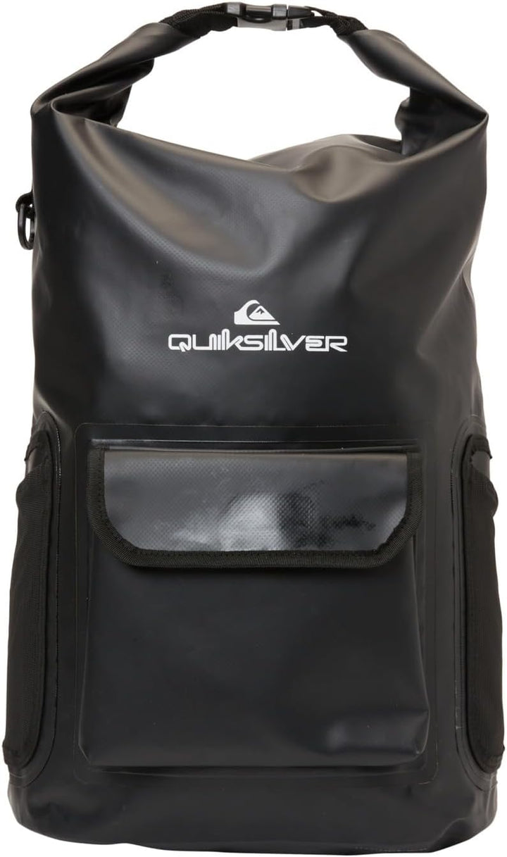 Quiksilver Herren Sea Stash Mid Gepäck-Handgepäck Einheitsgrösse Black/Black/Black, Einheitsgr&#xF6;