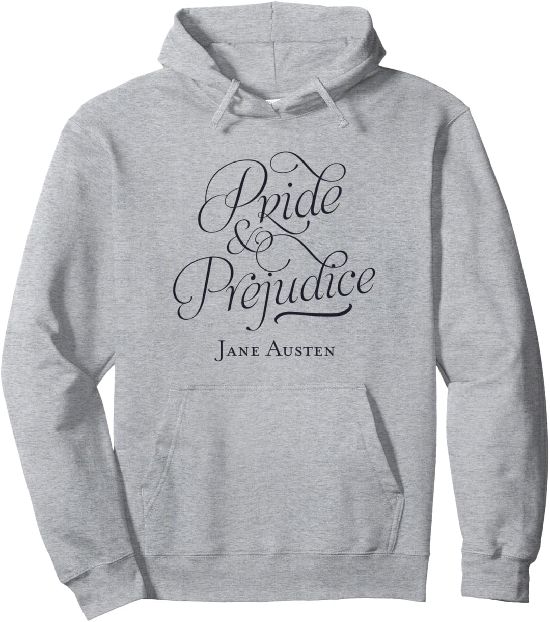 Pride and Prejudice gift / Jane Austen Pullover Hoodie