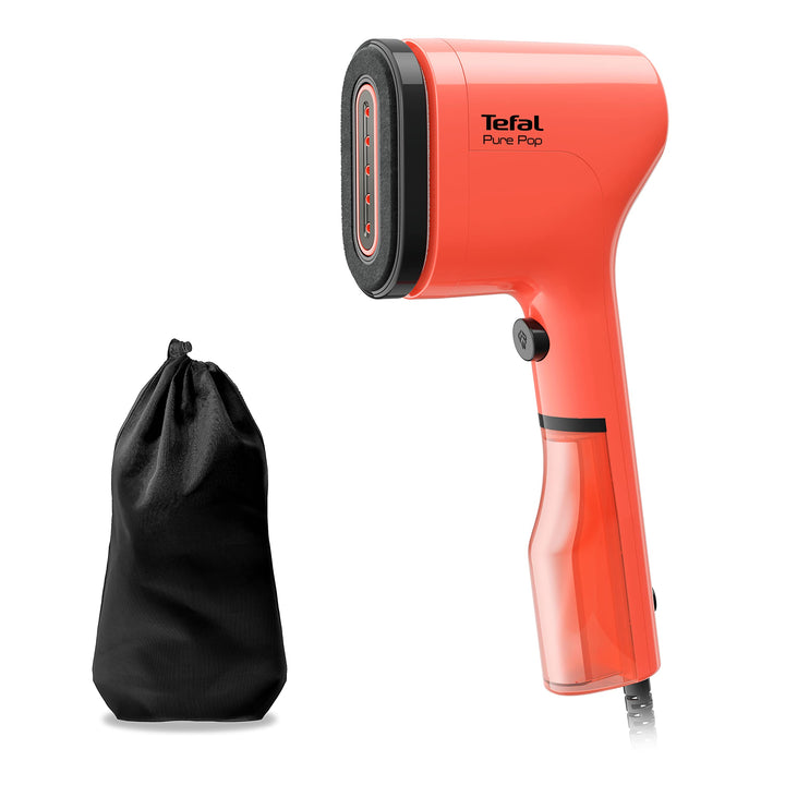 Tefal DT2022 Pure Pop Dampfbürste | 1300 W | 70 ml Wassertank | entfernt bis zu 99,99% der Viren/Bak