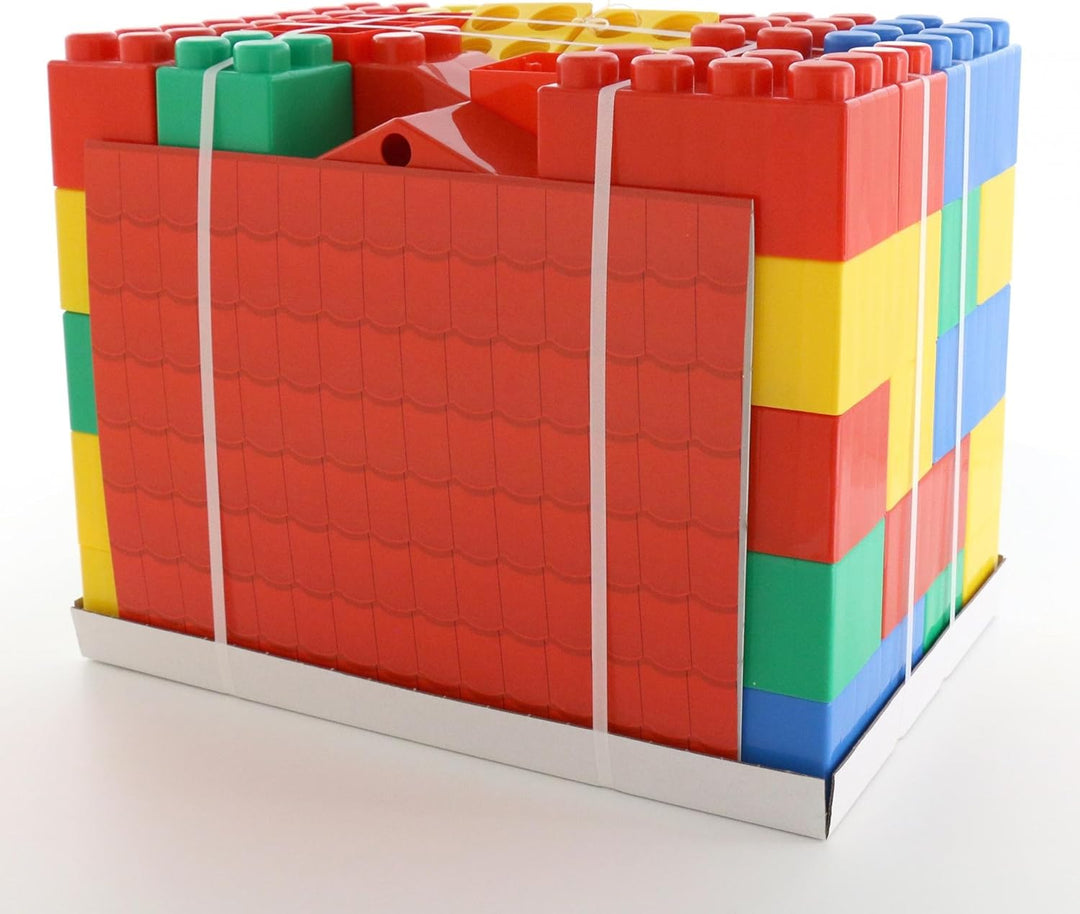Polesie 37473 Haus aus XXL Bausteine, 134-tlg