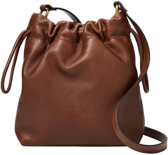 Fossil Damen Gigi Crossbody, Einheitsgrösse Brown, Brown