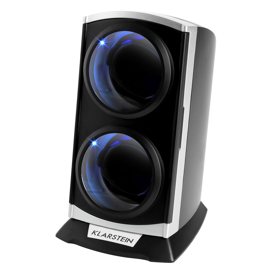 Klarstein Uhrenbeweger, Automatik-Uhrenbeweger, Watch Winder, Uhrenbeweger für Automatikuhren, Autom