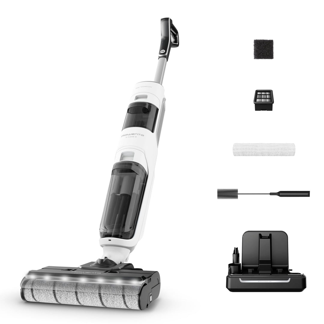 Rowenta X-Clean 5, 2-in-1 Nass- und Trockensauger, 3 Modi, präzise Reinigung, automatischer Erkennun