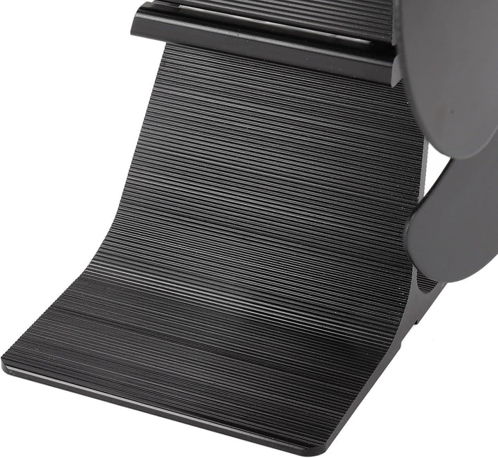 Wakects Ofenventilator für Kamin, 6 Flügel, Kaminventilator, selbststartender Ofenventilator, kein S