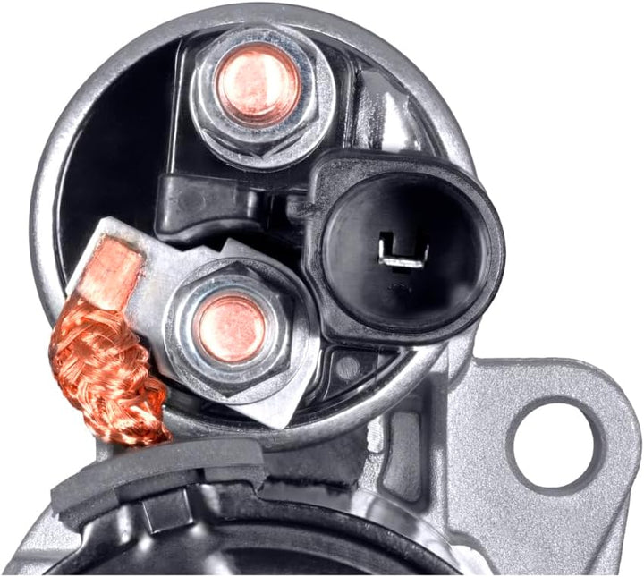 HELLA - Starter/Anlasser - 12V - 1.1kW - für u.a. VW Golf V (1K1) - 8EA 012 527-551