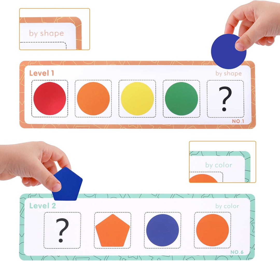 LZDMY Montessori Spielzeug ab 2 Jahr, Motorikspielzeug ab 2 Jahr Holzspielzeug ab 6 Monate mit Aufbe