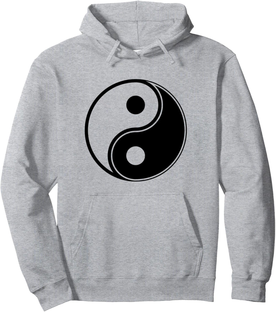 Ying Yang Yin Yang Pullover Hoodie