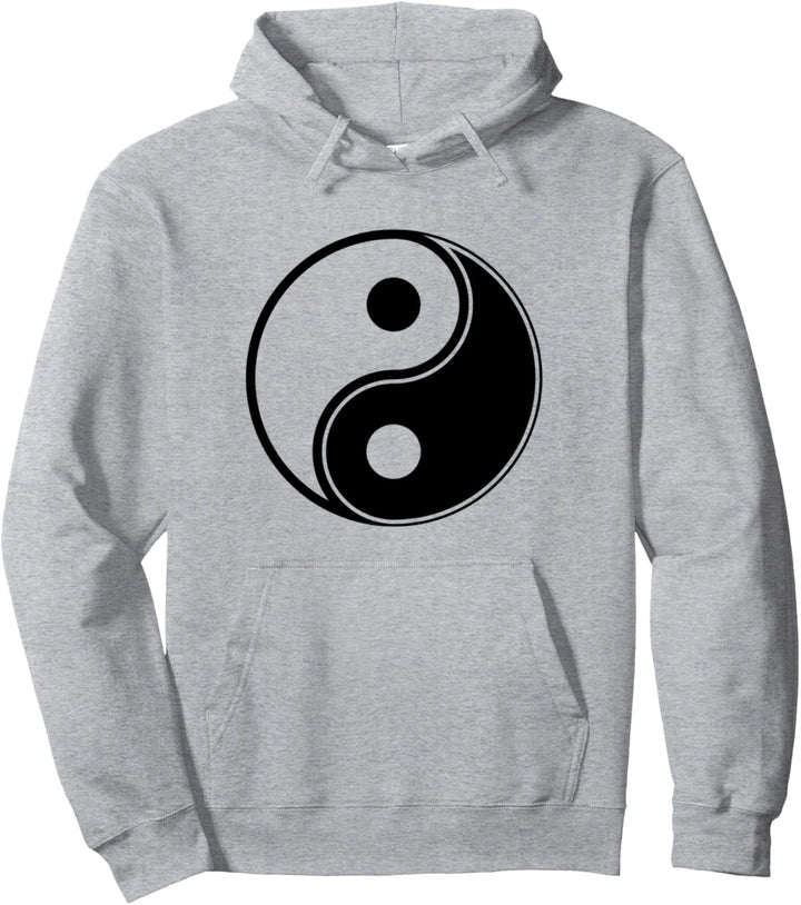 Ying Yang Yin Yang Pullover Hoodie