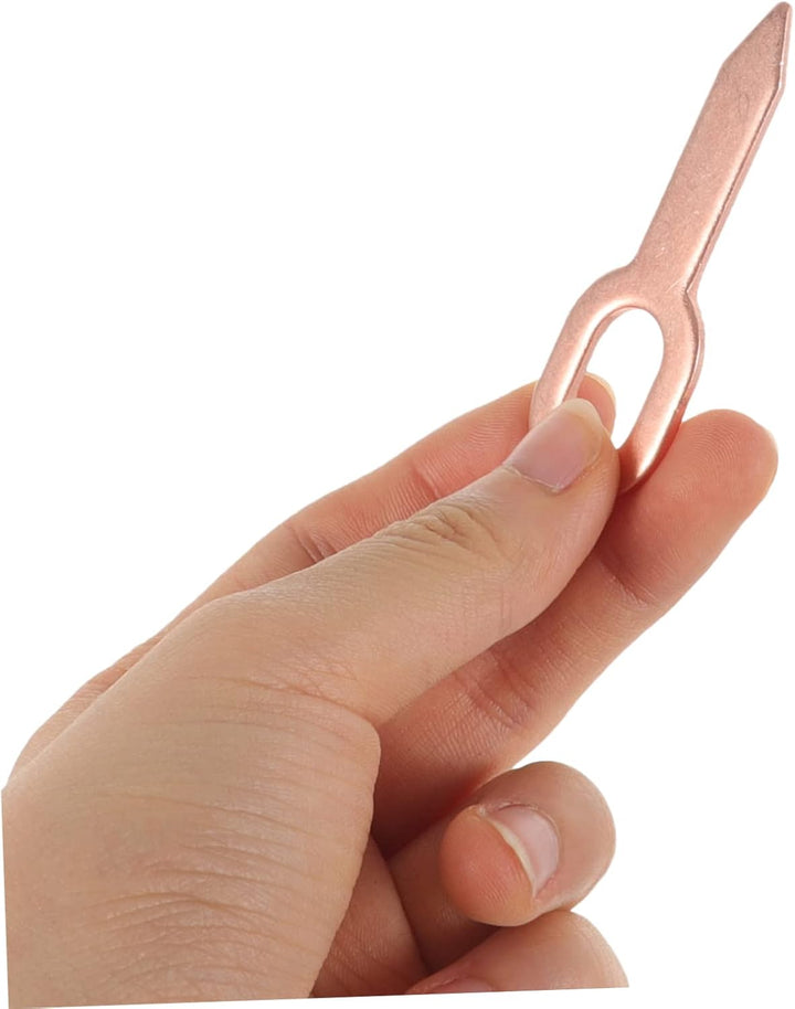 MAGICLULU Ausbeulringe für Blechdellenentfernung Zuverlässiges Punktschweissgerät Zubehör aus Eisen