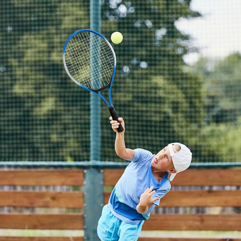 Cocoarm 1 Paar Tennisschläger Set für Kinder mit Tennisball und Tragetasche, 2 x Schläger, Beachtenn