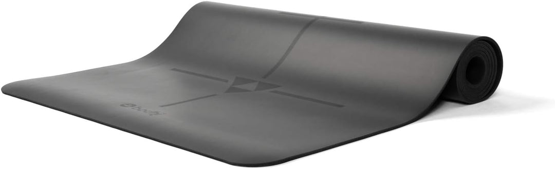 Bodhi Yogamatte Phoenix | Rutschfest & Schadstofffrei | Matte aus Naturkautschuk mit PU-Beschichtung