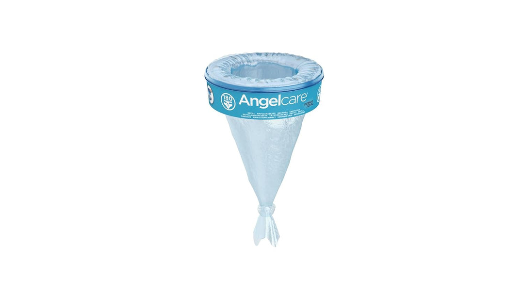 Angelcare AR8003-DE 3er-Pack Nachfüllkassette Plus, blau, Plus