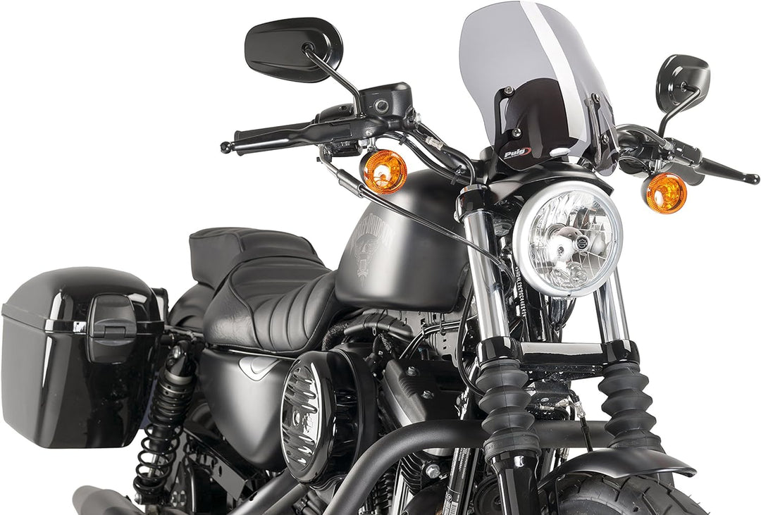 Puig 9283h Touring Windschutzscheibe Getönt, Getönt