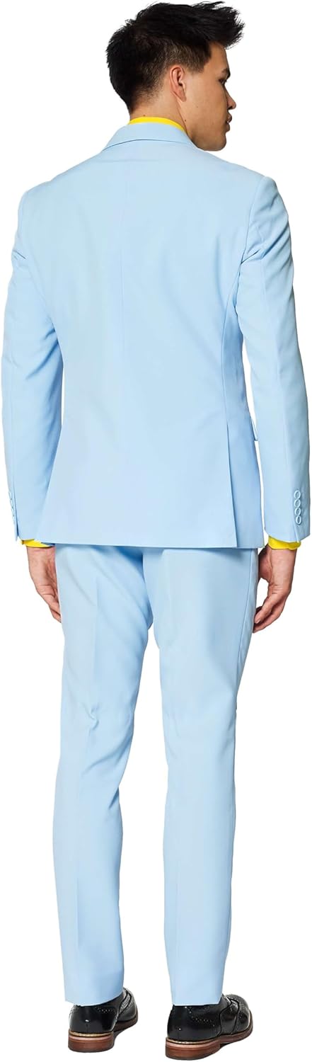 OppoSuits einfarbige Party-Anzüge – Bunte Outfits für Abschlussball, Hochzeiten, Junggesellenabschie