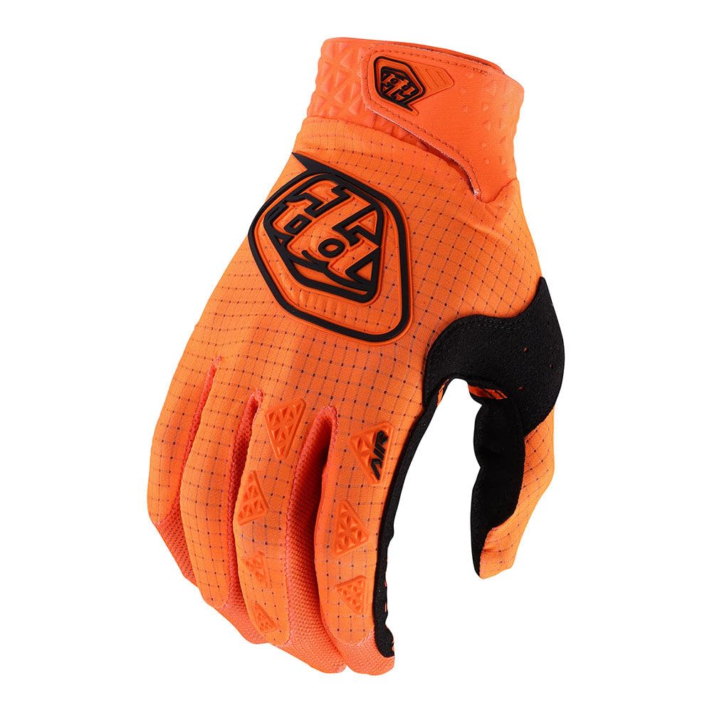 Troy Lee Designs Motocross Motorcycle Dirt Bike Racing Mountain Bicycle Riding Gloves, Air Glove Ora