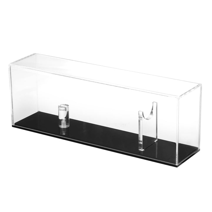 QUARKZMAN 1Stk Acryl Messer Ausstellungs Etui 10.5" Einzelner Messer Halter für Rustikale Hütte Zuha