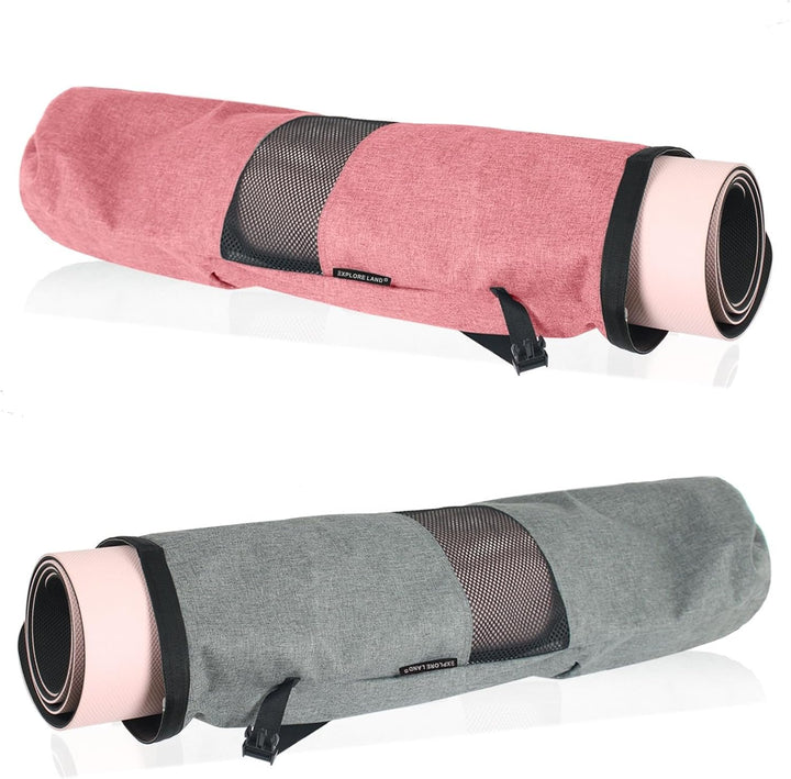 Explore Land Oxford Yogamatte Aufbewahrungstasche mit atmungsaktivem Fenster und grosser Tasche für