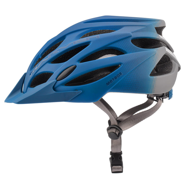 meteor® Marven Fahrradhelm Herren Damen Kinder-Helm MTB rollerhelm mädchen kinderfahrradhelm für Dow