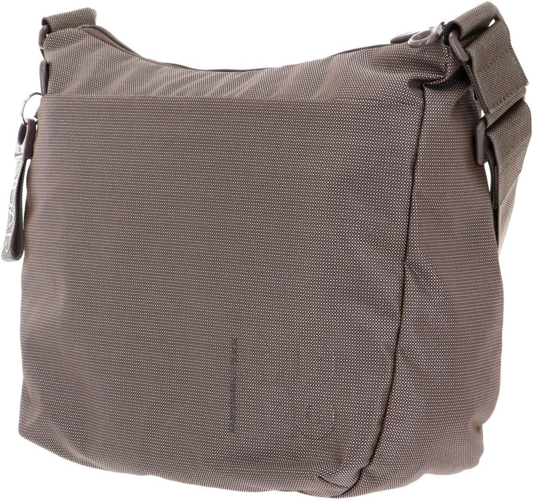 Mandarina Duck Damen Md 20 Schultertasche 29x33x12 (L x H x W) Taupe, 29x33x12 (L x H x W) Taupe