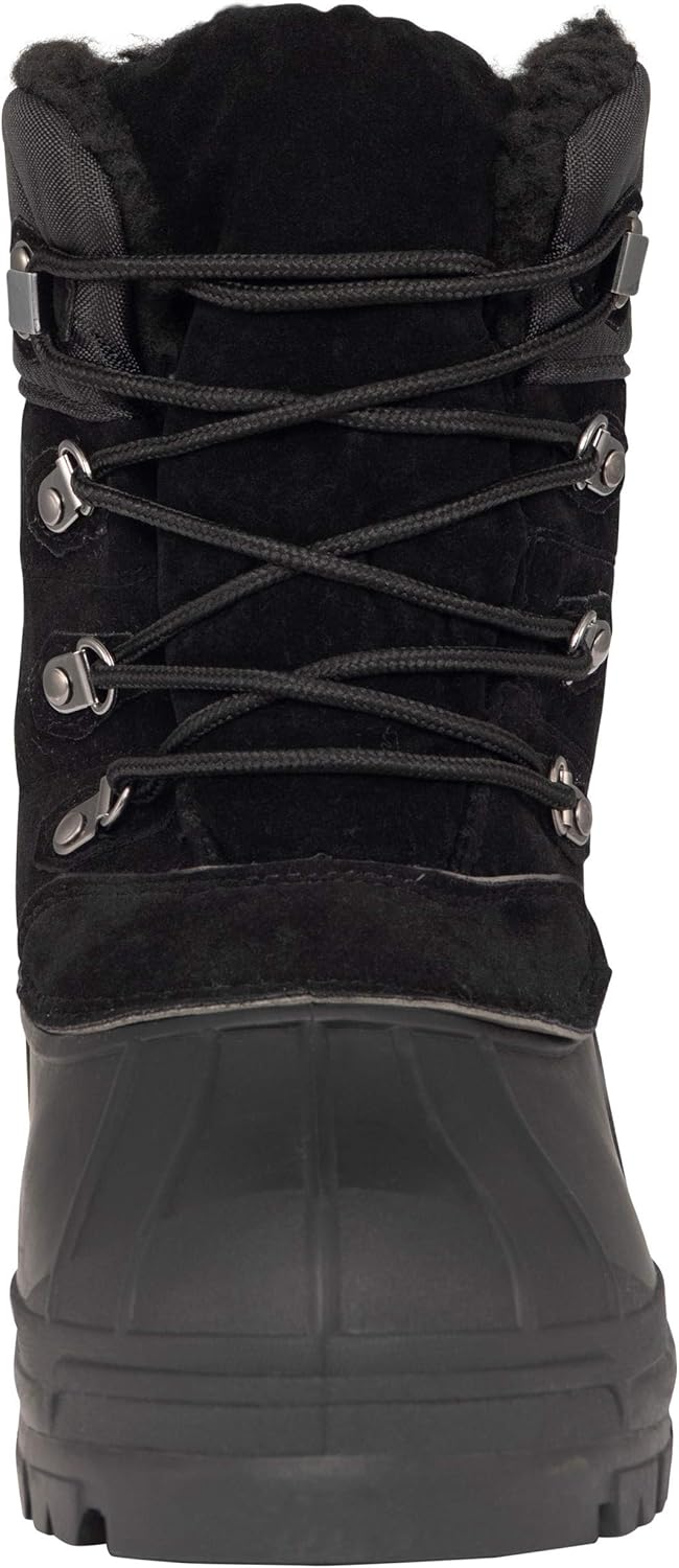 ARCTIX Herren Half Pipe Winter Boot Pferdeschuh 7 Men Schwarz, 7 Men Schwarz