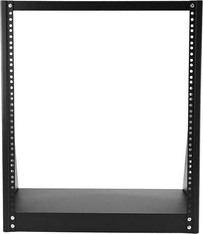 StarTech.com 12 HE Heavy Duty 2 Pfosten Open Frame Netzwerk Rack - 160 kg Tragkraft - 19" Freistehen