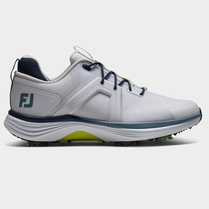 Footjoy Hyperflex, Herren Golfschuhe 42.5 EU Weiss Citron Skyway, 42.5 EU Weiss Citron Skyway