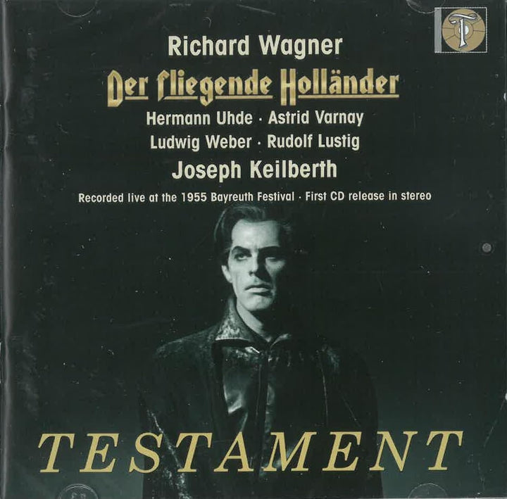 Der Fliegende Holländer (Bayreuth 1955), Audio-CD