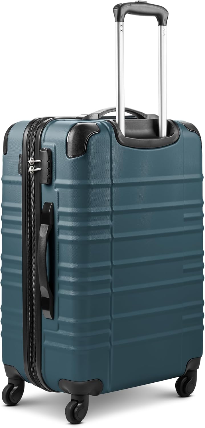 WENGER Check-in Koffer für Damen und Herren | mittelgrosser Trolley 46 x 26 x 65 cm aus hochwertigem