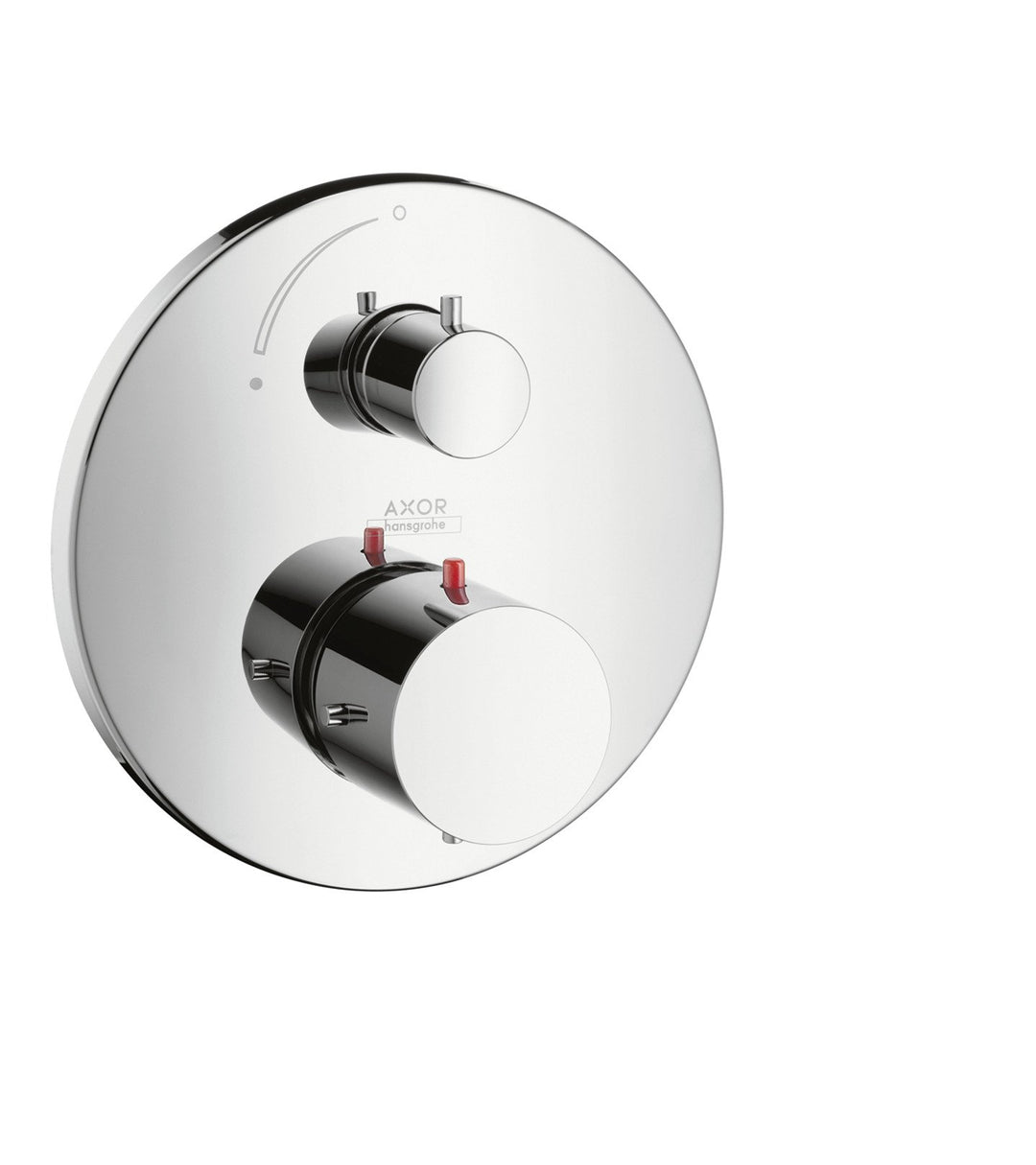 AXOR Starck Unterputz Thermostat (mit Abstellventil, für 1 Funktion) Chrom