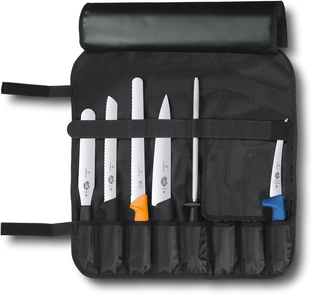 Victorinox Rollmappe, 8-teilig, ohne Inhalt, Rot