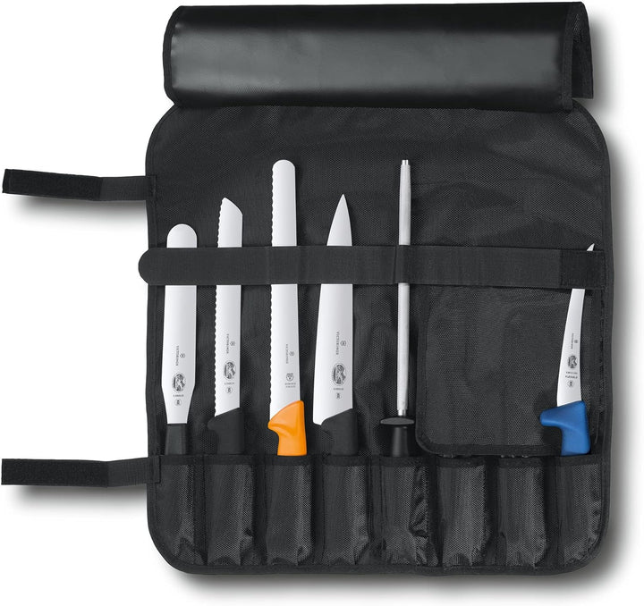 Victorinox Rollmappe, 8-teilig, ohne Inhalt, Rot