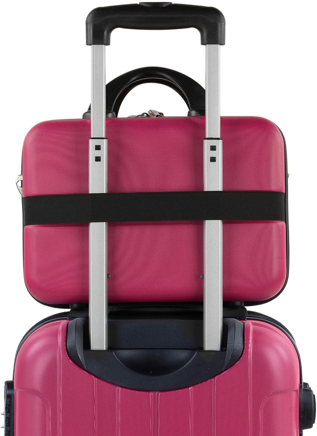 ITACA - Kosmetikkoffer Hartschale Gross, Beautycase Damen, Trolley & Handgepäck Koffer: Beauty Case